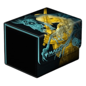 Duskmourn: House of Horror: "The Wandering Rescuer" Sidewinder Xenoskin Deck Box