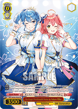 On Stage! Hoshimachi Suisei & Sakura Miko (V.1 - Trial Deck)