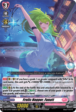 Frolic Hopper, Funatt [D-Format] (V.1 - Triple Rare)