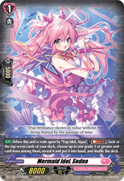 Mermaid Idol, Sedna [D-Format] (V.1 - Double Rare)