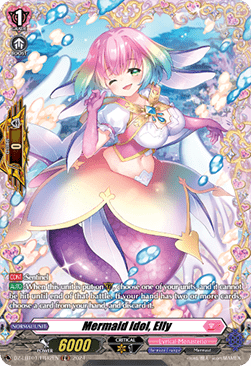 Mermaid Idol, Elly [D-Format] (V.2 - Frame Rare)