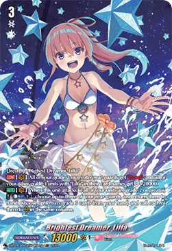 Brightest Dreamer, Lilfa [D-Format] (V.3 - Secret Rare)