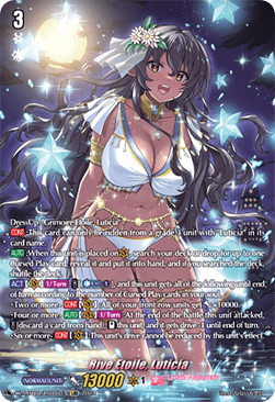 Rive Etoile, Luticia [D-Format] (V.3 - Secret Rare)