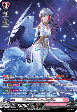 Absolute Zero, Sagitta [D-Format] (V.4 - Silver Rare)