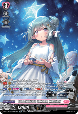 Constellate Solace, Mediell [D-Format] (V.4 - Silver Rare)