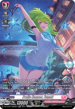 Frolic Hopper, Funatt [D-Format] (V.3 - Silver Rare)