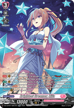 Brightest Dreamer, Lilfa [D-Format] (V.4 - Silver Rare)