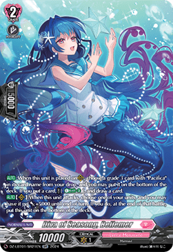 Diva of Seasong, Bellemer [D-Format] (V.3 - Silver Rare)