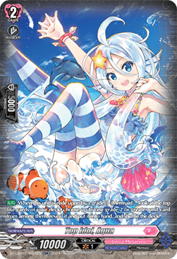 Top Idol, Aqua [D-Format] (V.3 - Silver Rare)