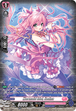 Mermaid Idol, Sedna [D-Format] (V.3 - Silver Rare)