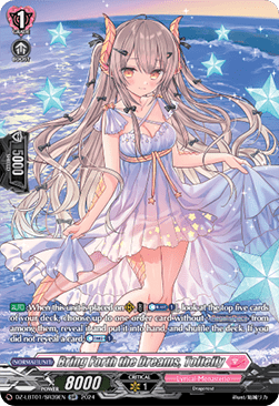 Bring Forth the Dreams, Tolteily [D-Format] (V.3 - Silver Rare)