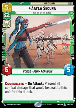 Aayla Secura, Master of the Blade