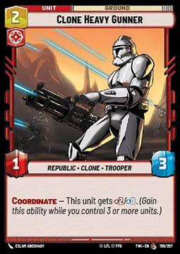 Clone Heavy Gunner