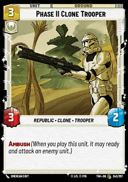 Phase II Clone Trooper