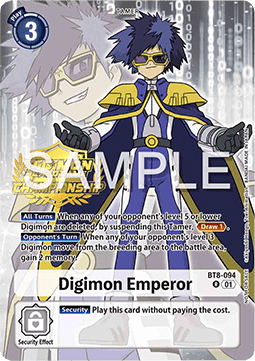 Digimon Emperor (BT8-094)