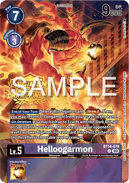 Helloogarmon (BT14-078) (V.4)