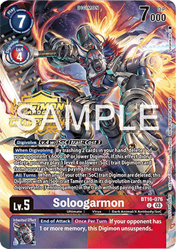 Soloogarmon (BT16-076)