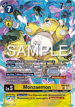 Monzaemon (RB1-018)