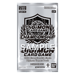 2024 Championship Finals Digimon Tamers Pack Booster