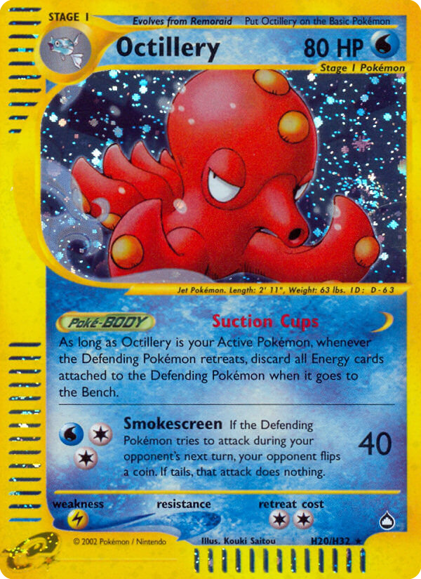 Octillery